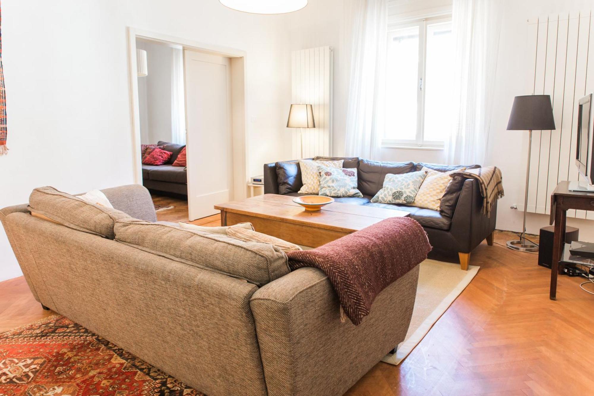 Tolmin Center Apartments Townhouse & Loft 外观 照片