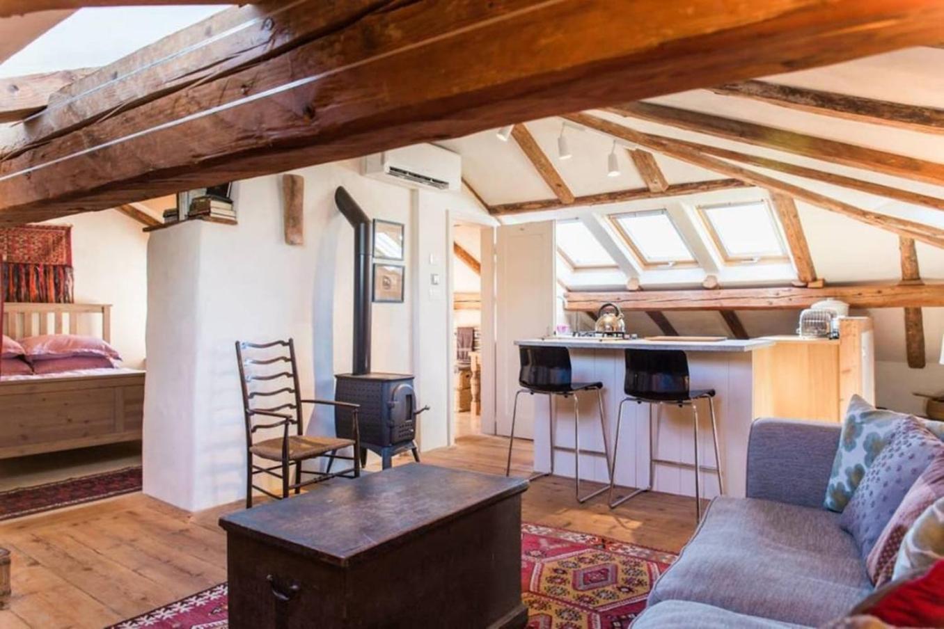 Tolmin Center Apartments Townhouse & Loft 外观 照片